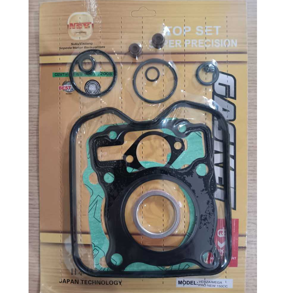 PAKING TOPSET VERZA / MEGAPRO NEW