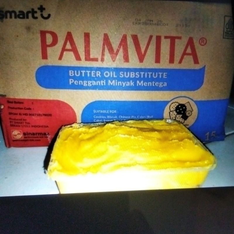 

Butter Palmvita 500g & 1000g