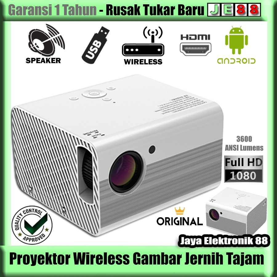 infocus Projector Wireless Portable HD Projector