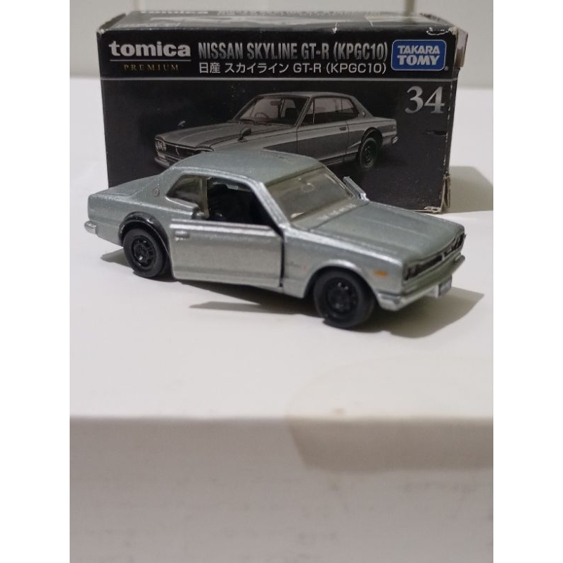 Tomica Premium No. 34 Nissan Skyline GT-R
