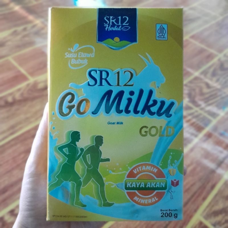 

SR12 Go Milku Gold Pangkep