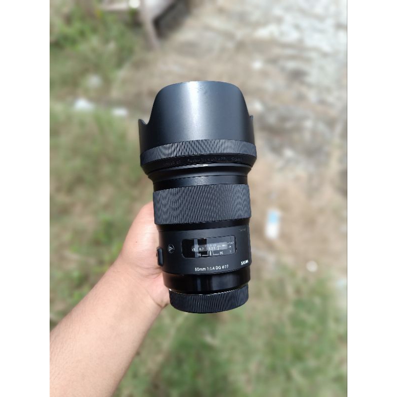 SIGMA ART 50 MM F1.4 FOR CANON