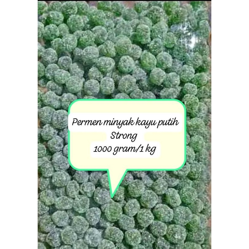 

Permen Minyak Kayu Putih 1 kg strong