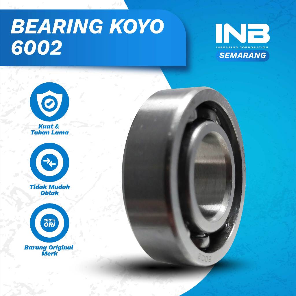 Laker Bearing 6002 KOYO Original KOYO INB SEMARANG