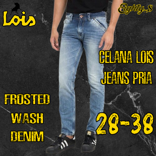 Celana Lois Jeans Original CFL363E1 Slim Fit