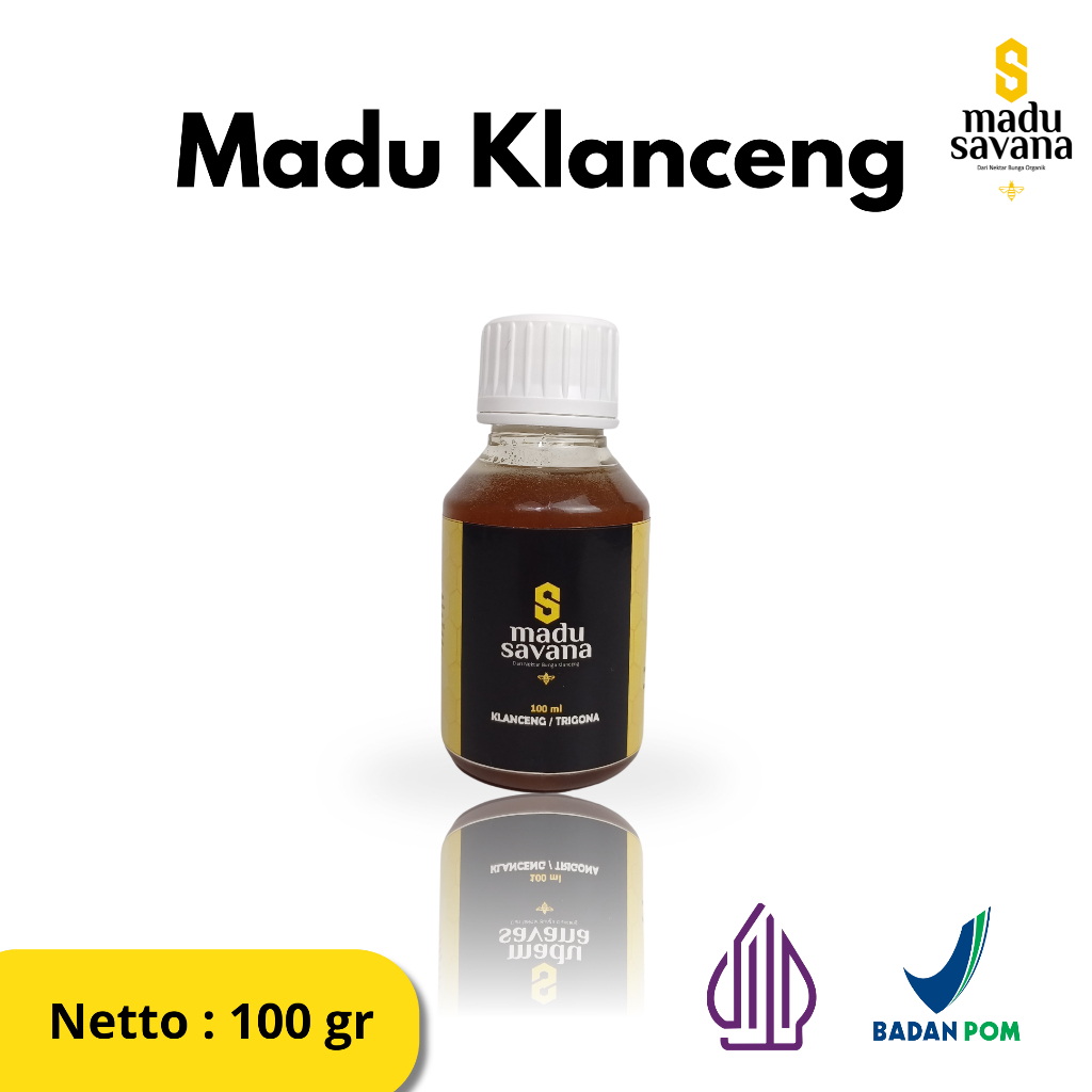 

Madu Savana Trigona/Klanceng 100 ml