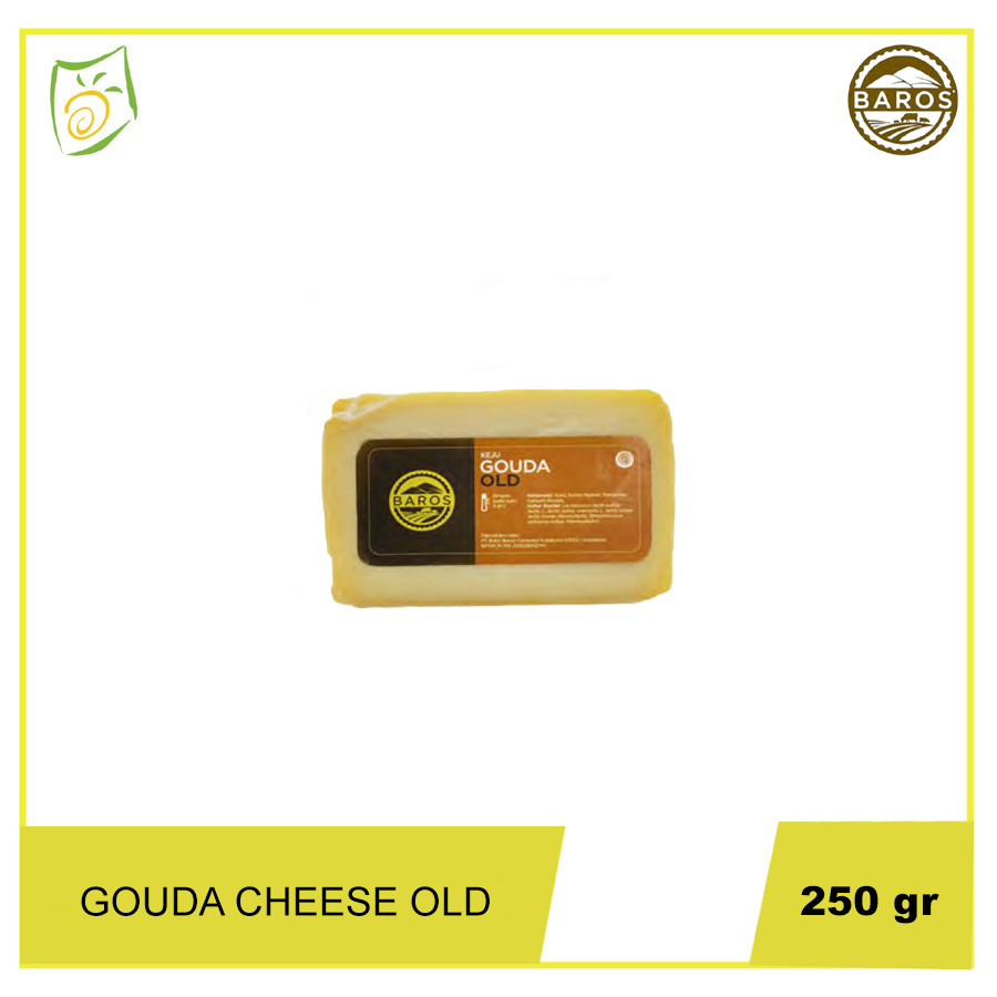 

Gouda Cheesee Old 250gram