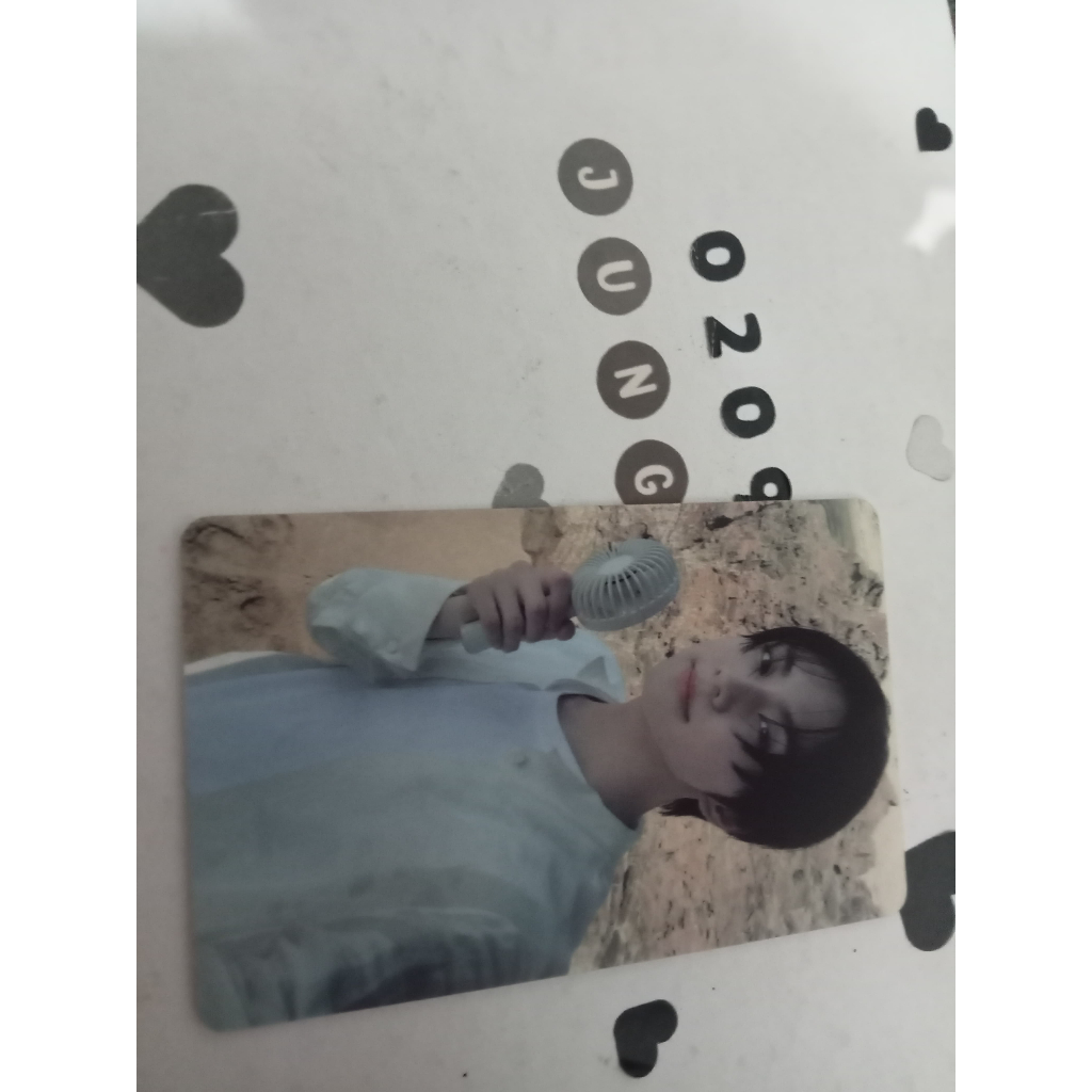 JUNGWON PC LUCKY DRAW DIMENSION DILEMMA