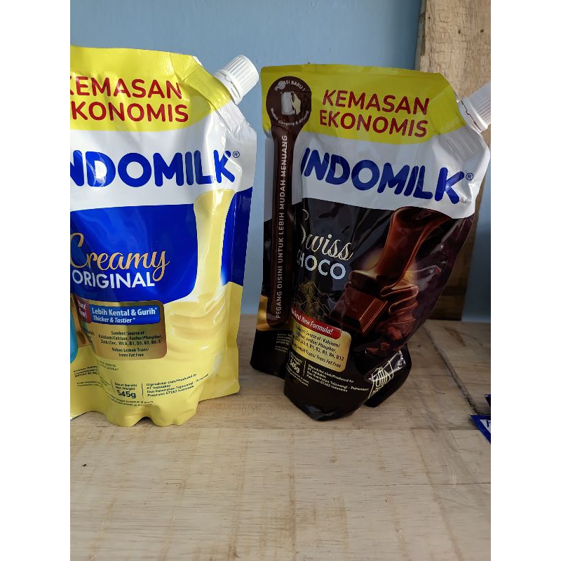 

Indomilk Creamy Original Swiss Chocolate