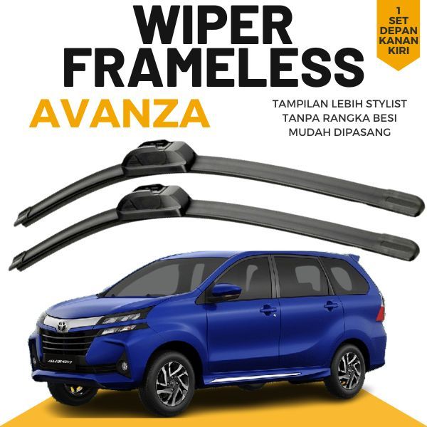 WIPER AVANZA 2013 DEPAN WIPER AVANZA 2020 SATU SET KANAN DAN KIRI
