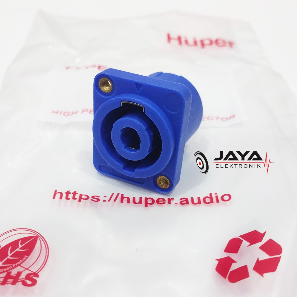 Socket Speakon HUPER Soket Kontra Spikon HUPER ORIGINAL