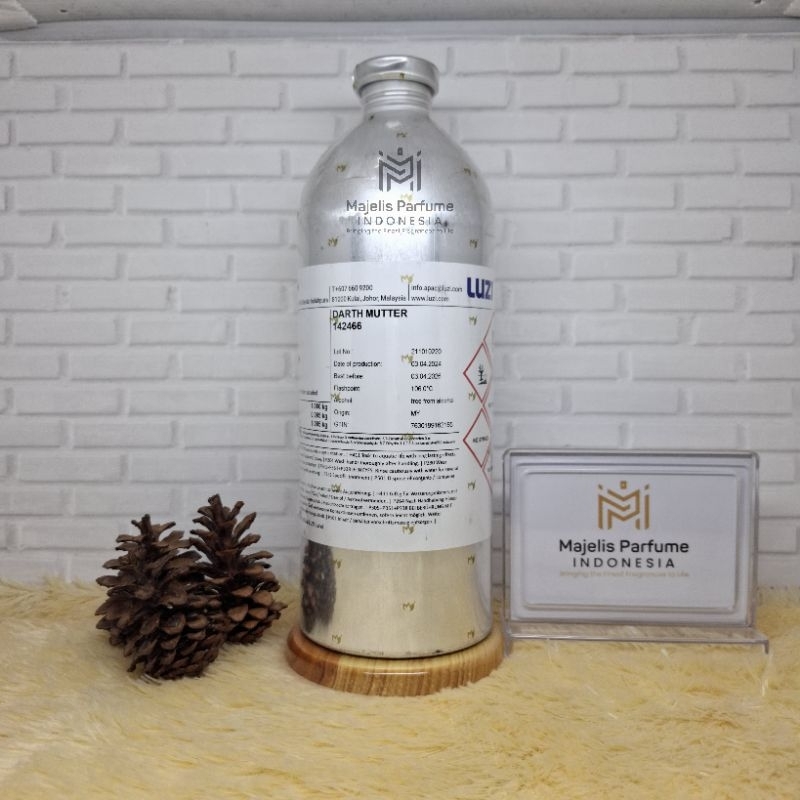 DARTH MUTTER 142466 Inspired Of BLACK OPIUM By LUZI Segel 1Kg