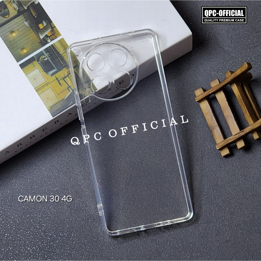 Tecno Camon 30 4G Tecno Camon 30 Pro Clear Case Bening 2.0mm Softcase Clear Case Tecno Camon 30 4G T