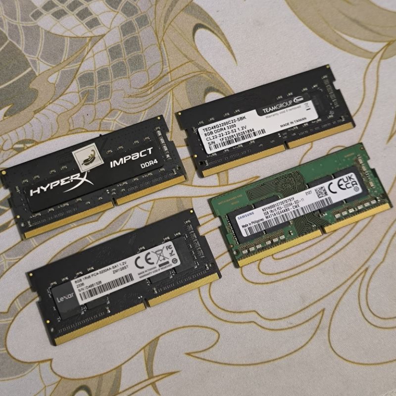 RAM Laptop Sodimm 8GB DDR4 3200mhz
