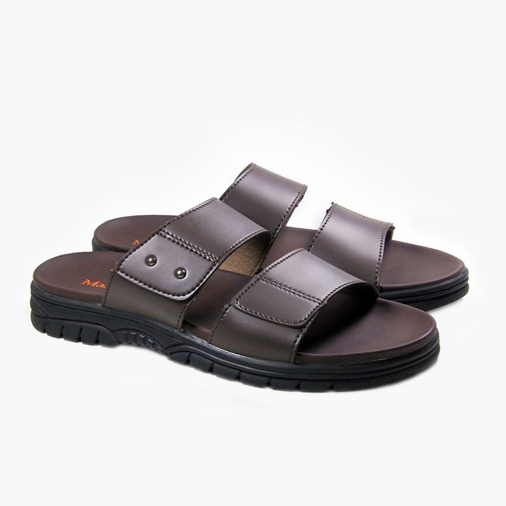 Mascotte LIPPO | Sandal Pria 975.225 [ Cokelat ]