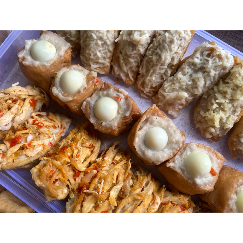 

Tahu Bakso Ikan 1 topping
