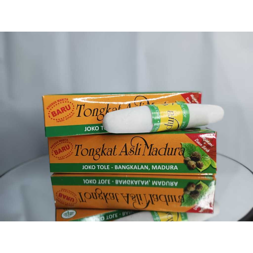 TERBARU - Tongkat Madura Putih Asli Joko Tole - LLSHOPP