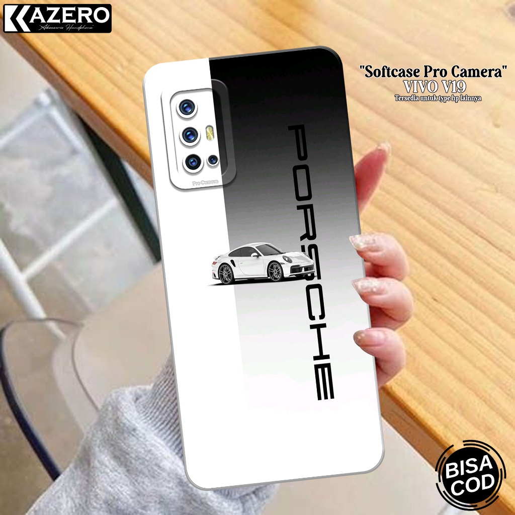 Case VIVO V19 Terbaru - Fahion Case Mobil - Softcase VIVO V19 - Pro Camera - Casing VIVO V19 - Kesin