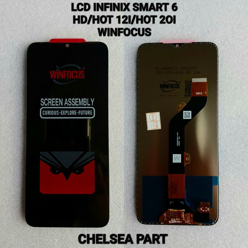 LCD INFINIX SMART 6 HD/HOT 12I/HOT 20I