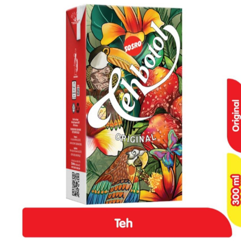 

PROMO Teh botol sosro minuman teh original 300 ml