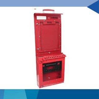 Kotak Loto Group Lock Box – Box Pengaman LOTO dan Izin Masterlock S3500