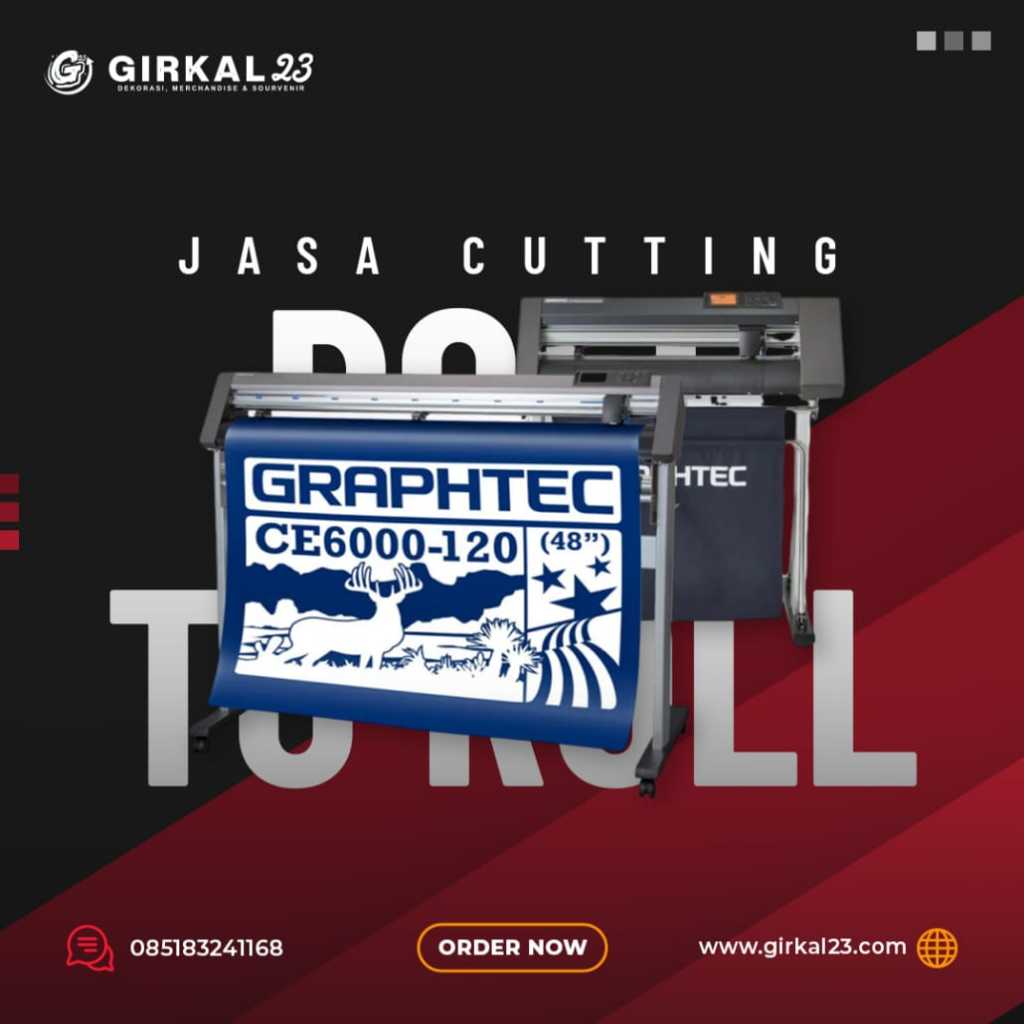 

Jasa Cutting Stiker | Potong Stiker | Kiss Cut