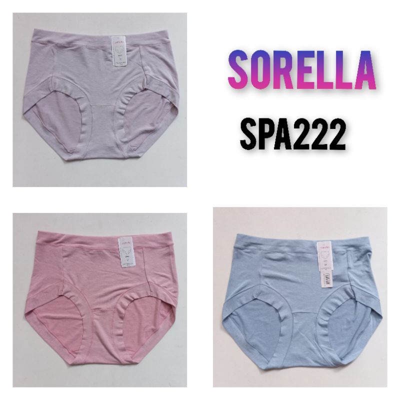 SPA222 panty celana dalam maxi katun viscose sorella L