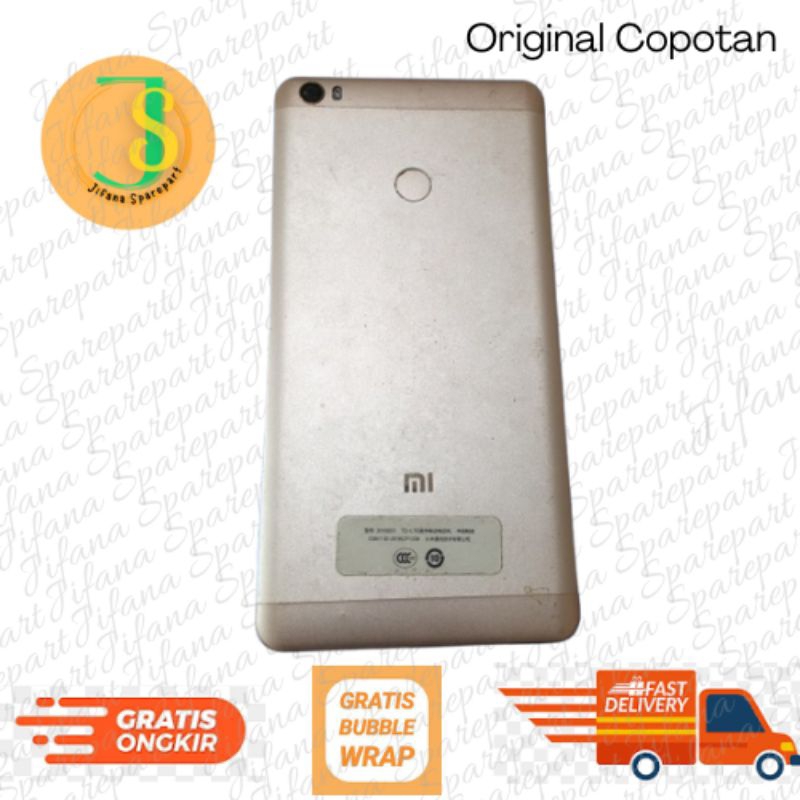 Backdoor + Finger Print Mi Max 1 Original Copotan