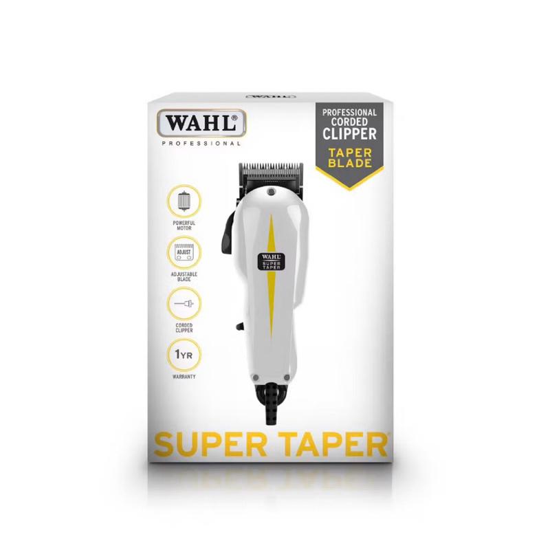 Ketam Rambut WAHL SUPER TAPER ORIGINAL / Hair Cut Wahl Super Taper Original