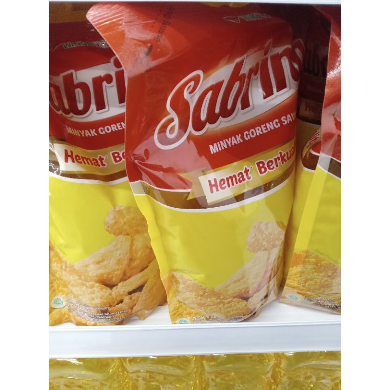 

minyak goreng sabrina 2 liter promo