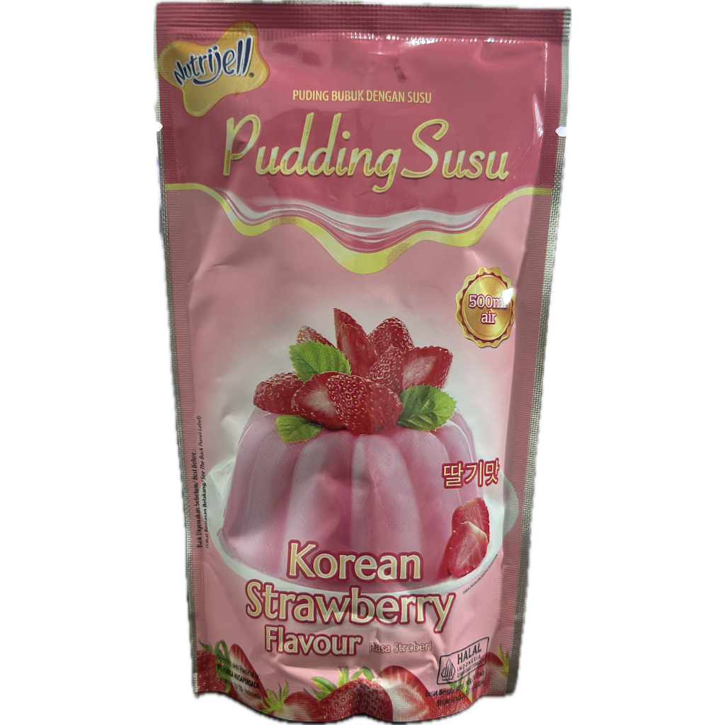 

Nutrijell Puding Susu Korean Strawberry 145gram
