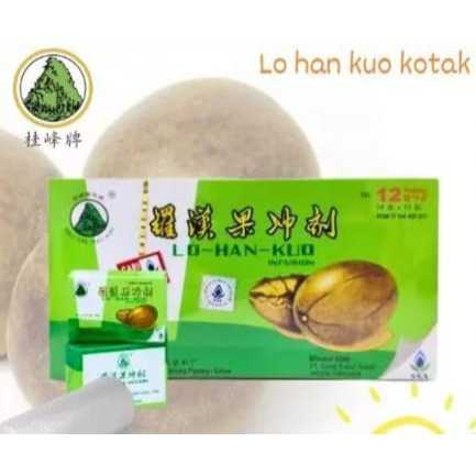 

Lo Han Kuo kotak / Lo Han Kuo Infusion