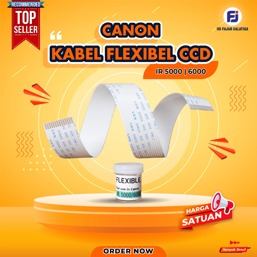 KABEL FLEXIBEL CCD CANON IR5000 IR6000 SERIES