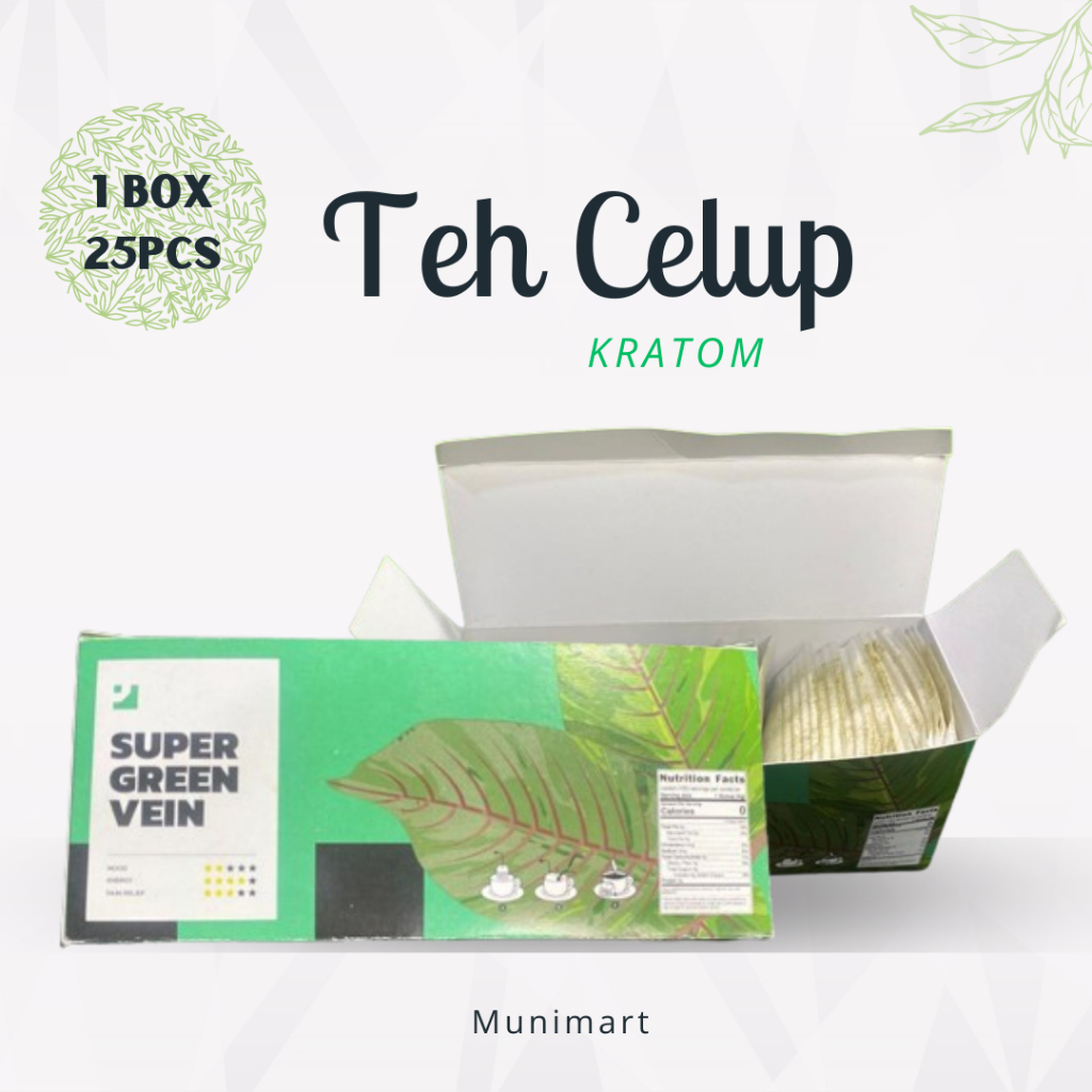 

TEH Celup Herbaal green isi 25pcs terbaruu cocok untuk ngeteh