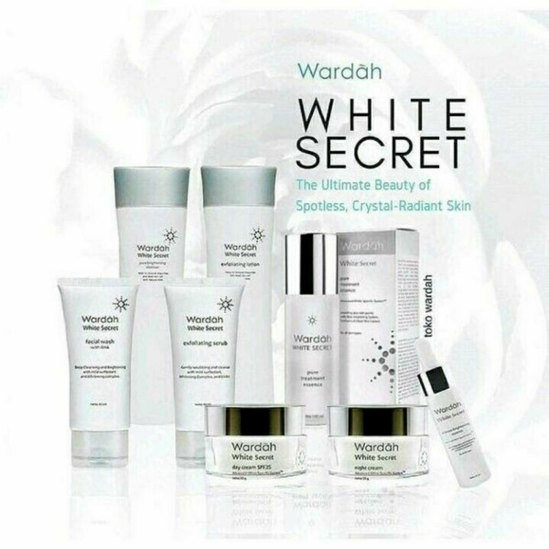 paket white secret wardah