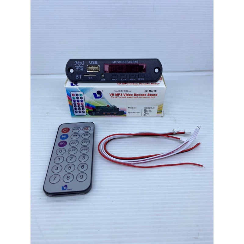 kit USB MP3 Bluetooth vire