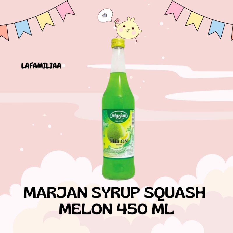 

Marjan Syrup Squash Melon 450ml