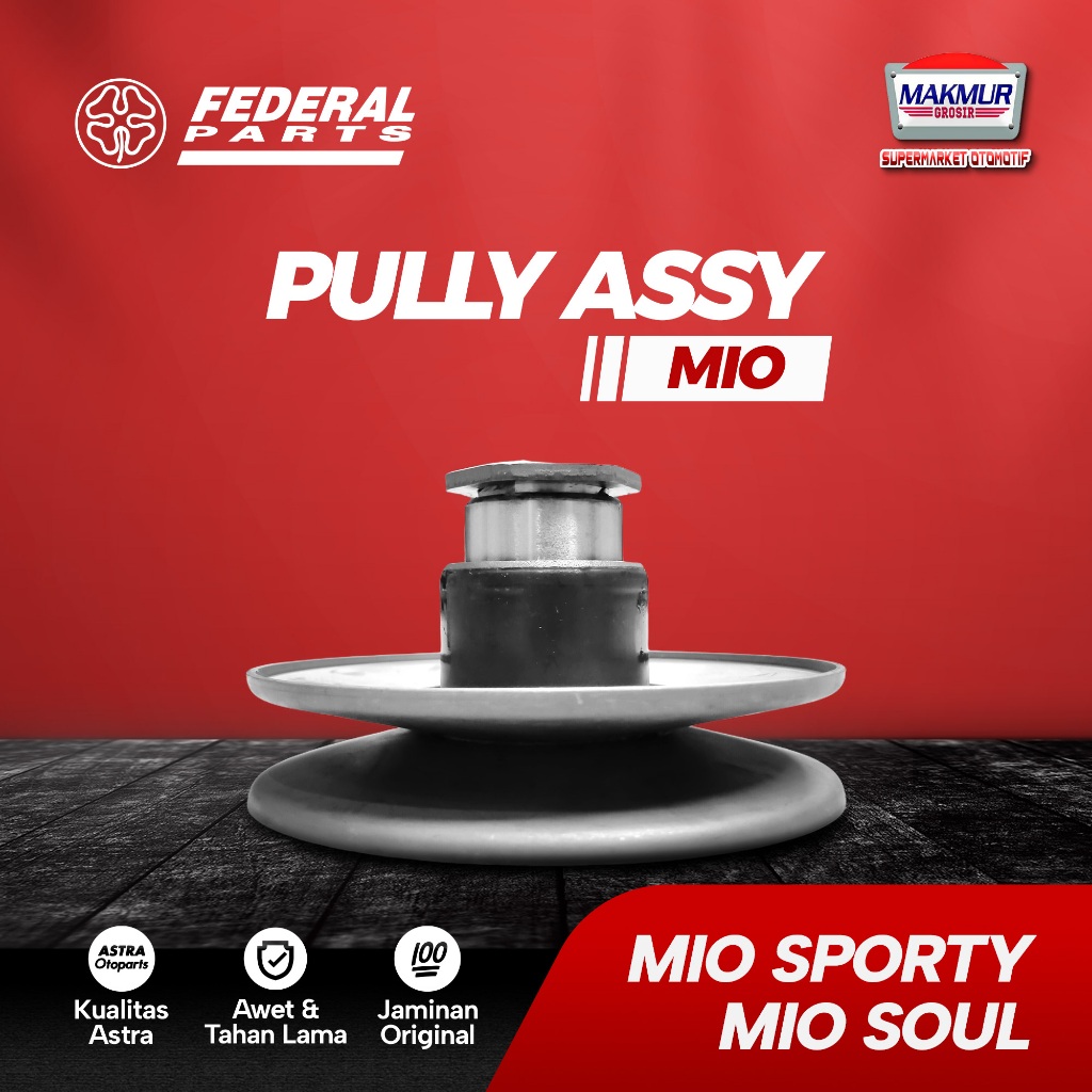 PULLEY PULLY SET Mio Sporty Soul ORIGINAL Federal