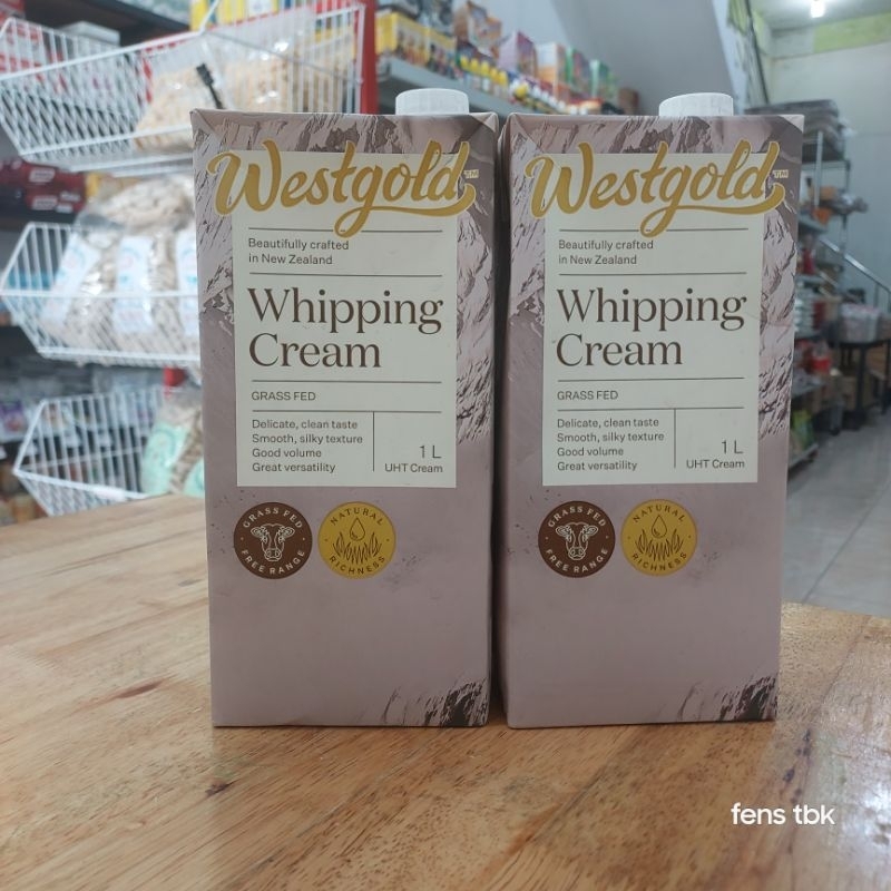 

WESTGOLD WHIPPING CREAM 1 L