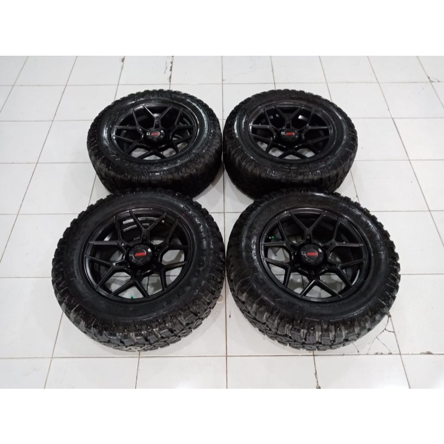 Velg Mobil Bekas SSW R18 Pajero Fortuner Triton Strada Everest Trailblazer