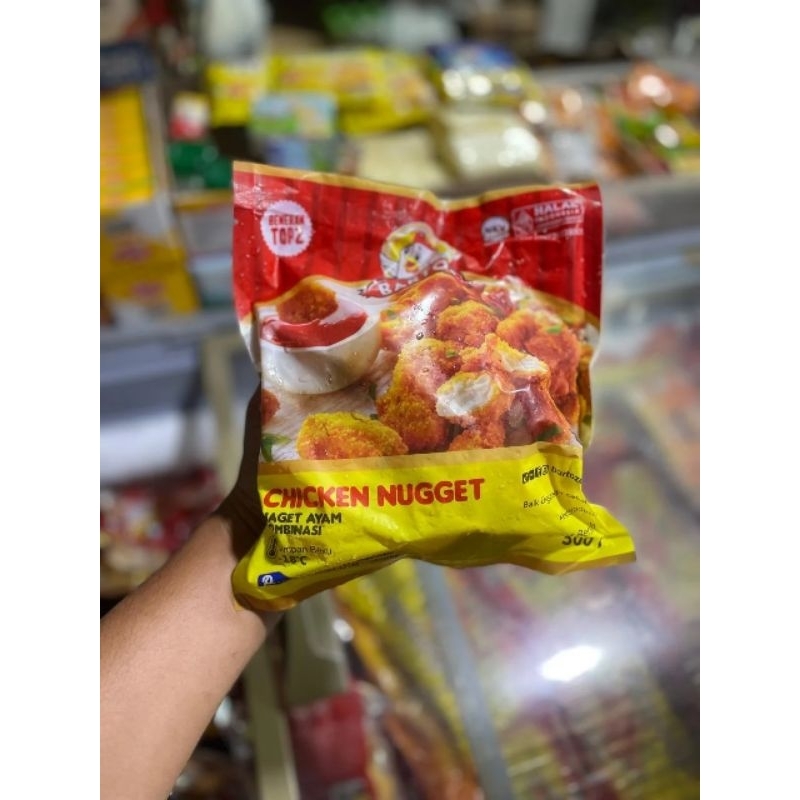 

BARTOZ CHICKEN NUGGET 250/500Gram