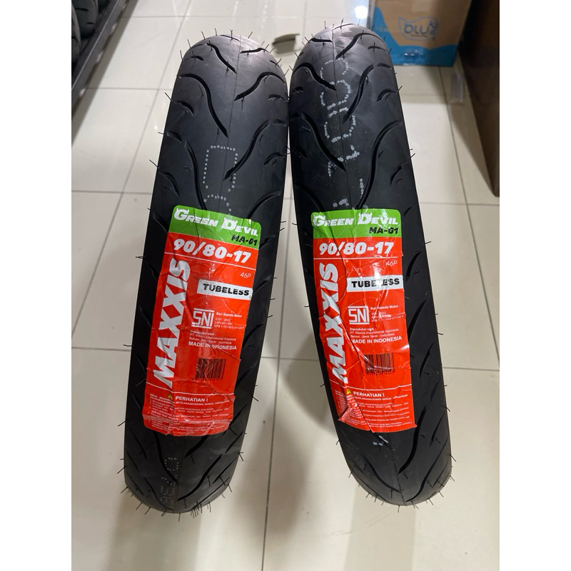 maxxis green devil MA-G1 90/80-17 soft compound
