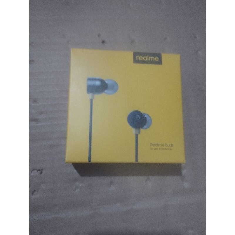 HEADSET EARPHONE HENSFRI REALME 1 EARPHONE REALME BUDS 1