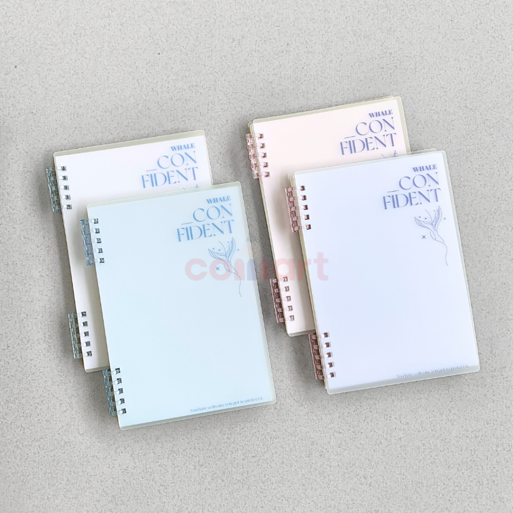 

Binder Notepad A5 B5 Animal While Confident Wengu HC-057 - Notebook Jurnal Plus Loose Leaf - Binder File Fancy Ring Plastik - Buku Diary Bisa Di Isi Ulang
