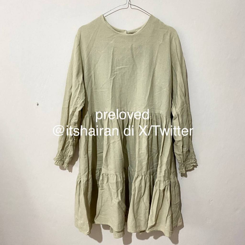 BLOUSE LINEN PREMIUM | PRELOVED