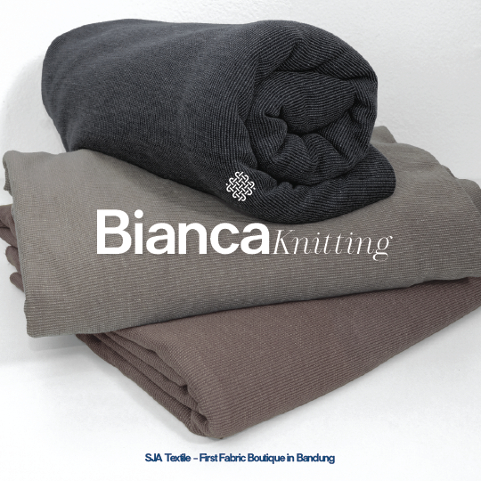 BIANCA KNIT ECER MINIMAL PEMBELIAN 2x KLIK = 1 Kg