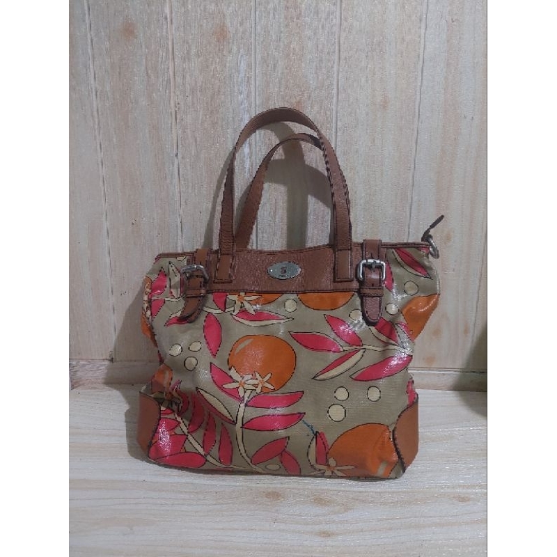 Tas fossi keyper shopper sz L seken ori