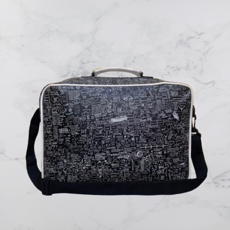 Duffel Bag Minggat JMB Jean Michel Basquiat Olahraga GREGORY not GUESS not NewBalance Original Secon