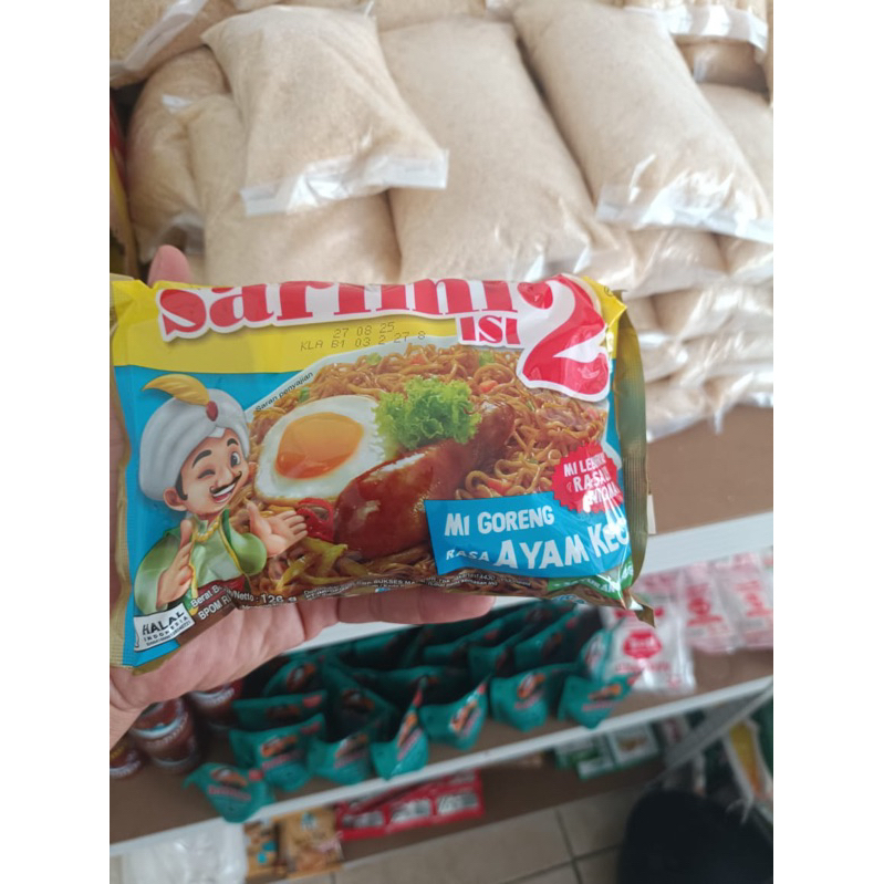 

Mie goreng Sarimi isi 2