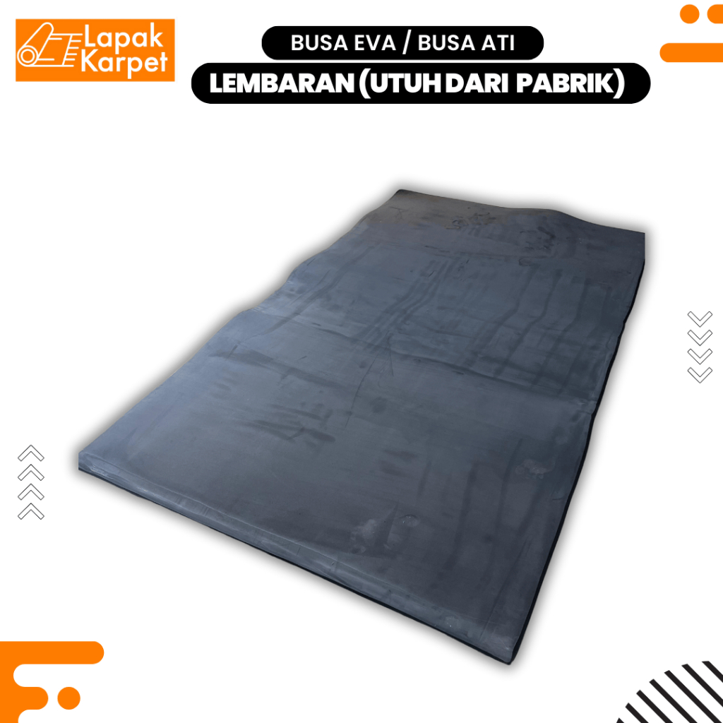 BUSA ATI LEMBARAN VARIASI TEBAL 2 MM, 4 MM, 6 MM, 8 MM / BUSA EVA LEMBARAN 150X250